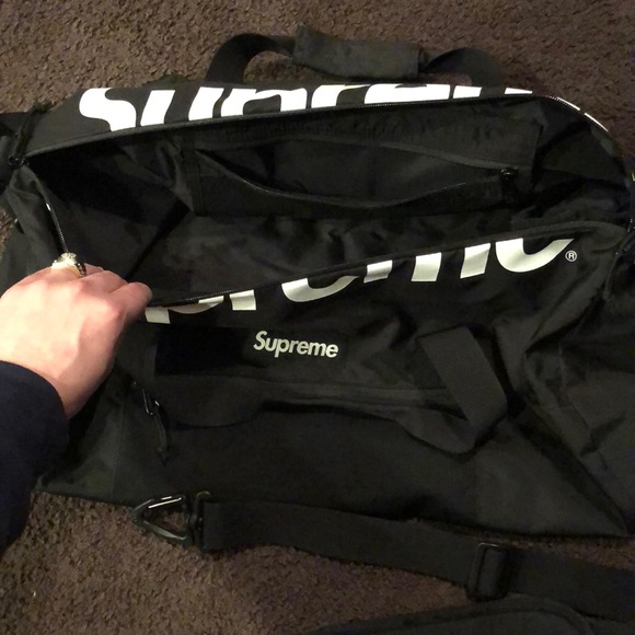 Authentic SUPREME Cordura Duffle Bag - Picture 5 of 5